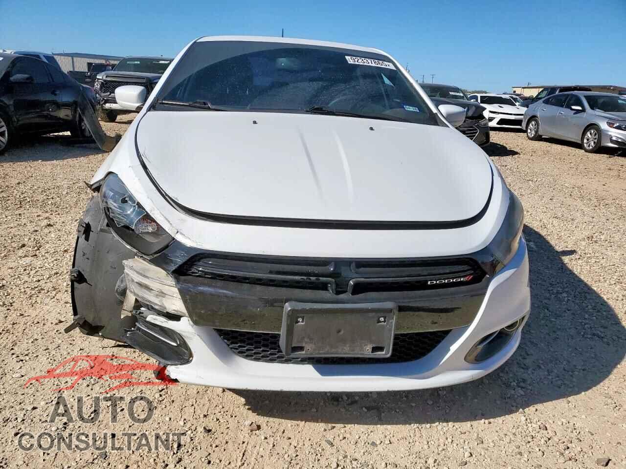 DODGE DART 2014 - 1C3CDFBB5ED859981