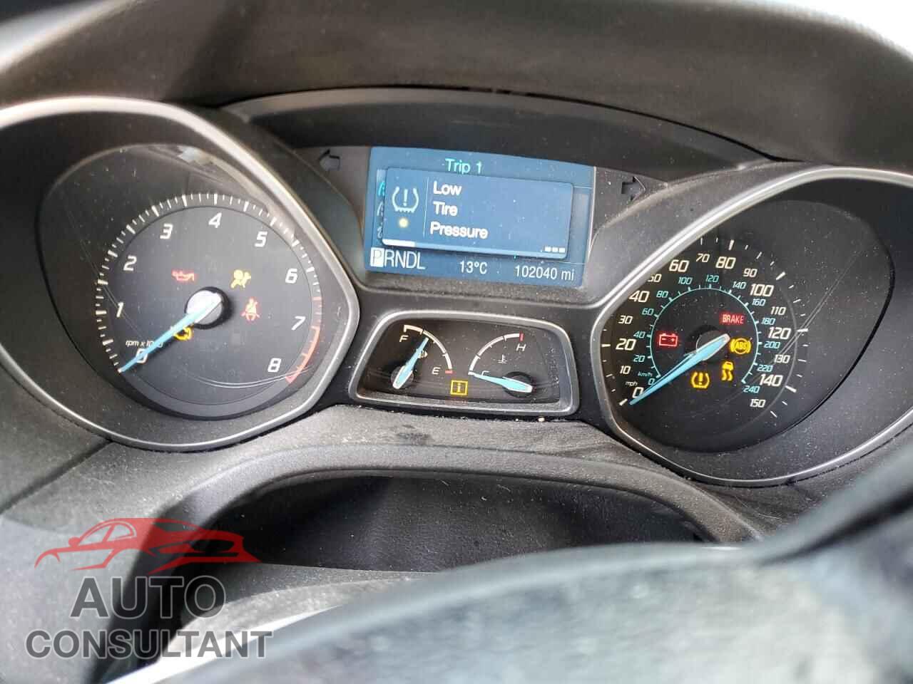 FORD FOCUS 2012 - 1FAHP3F2XCL104500