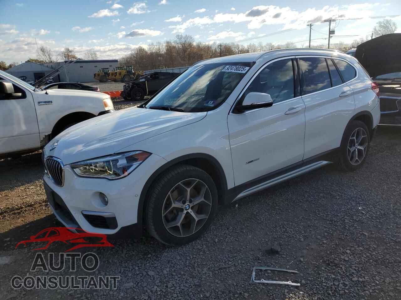 BMW X1 2017 - WBXHT3C36H5F85558