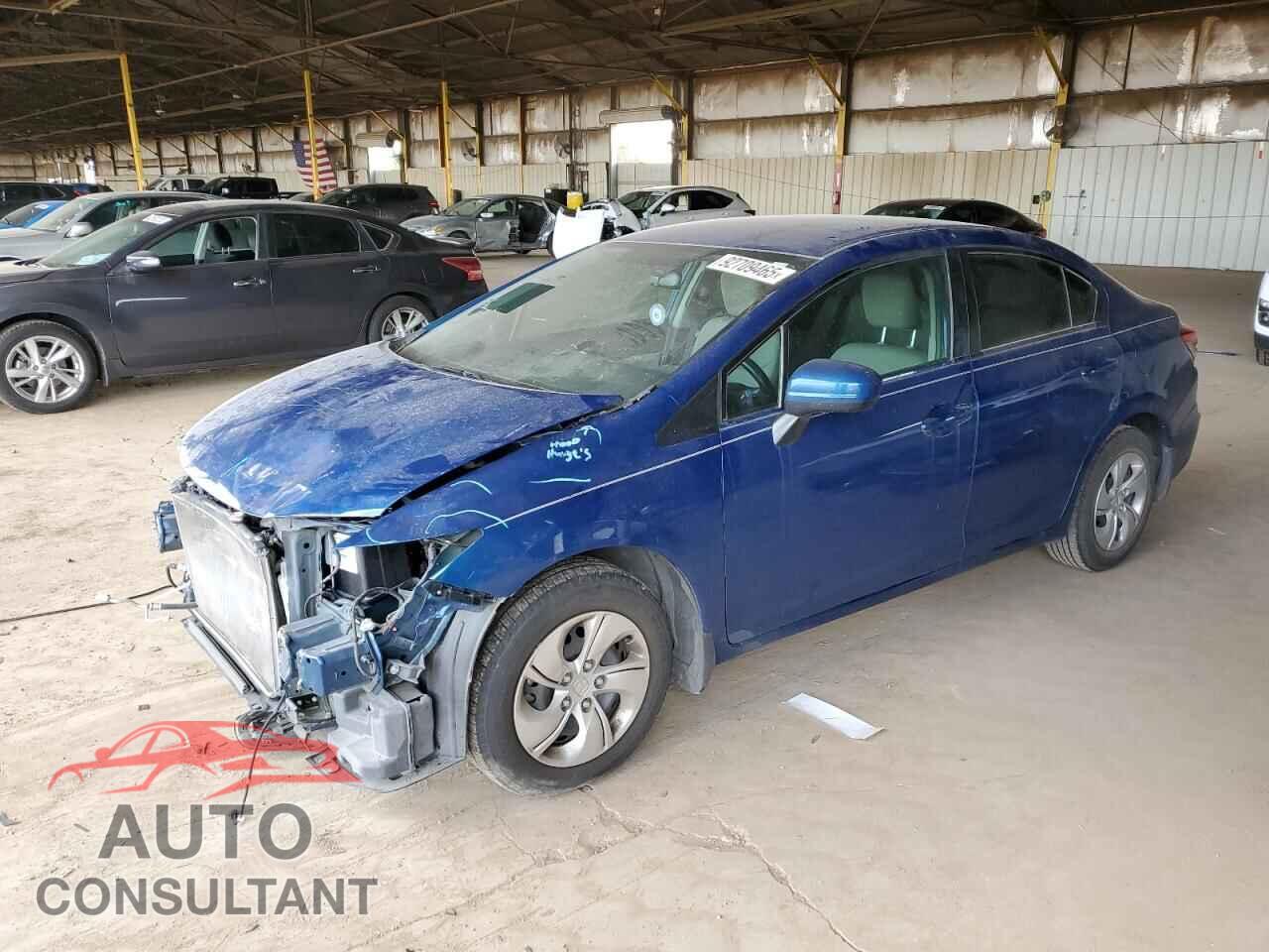 HONDA CIVIC 2015 - 19XFB2F54FE049429
