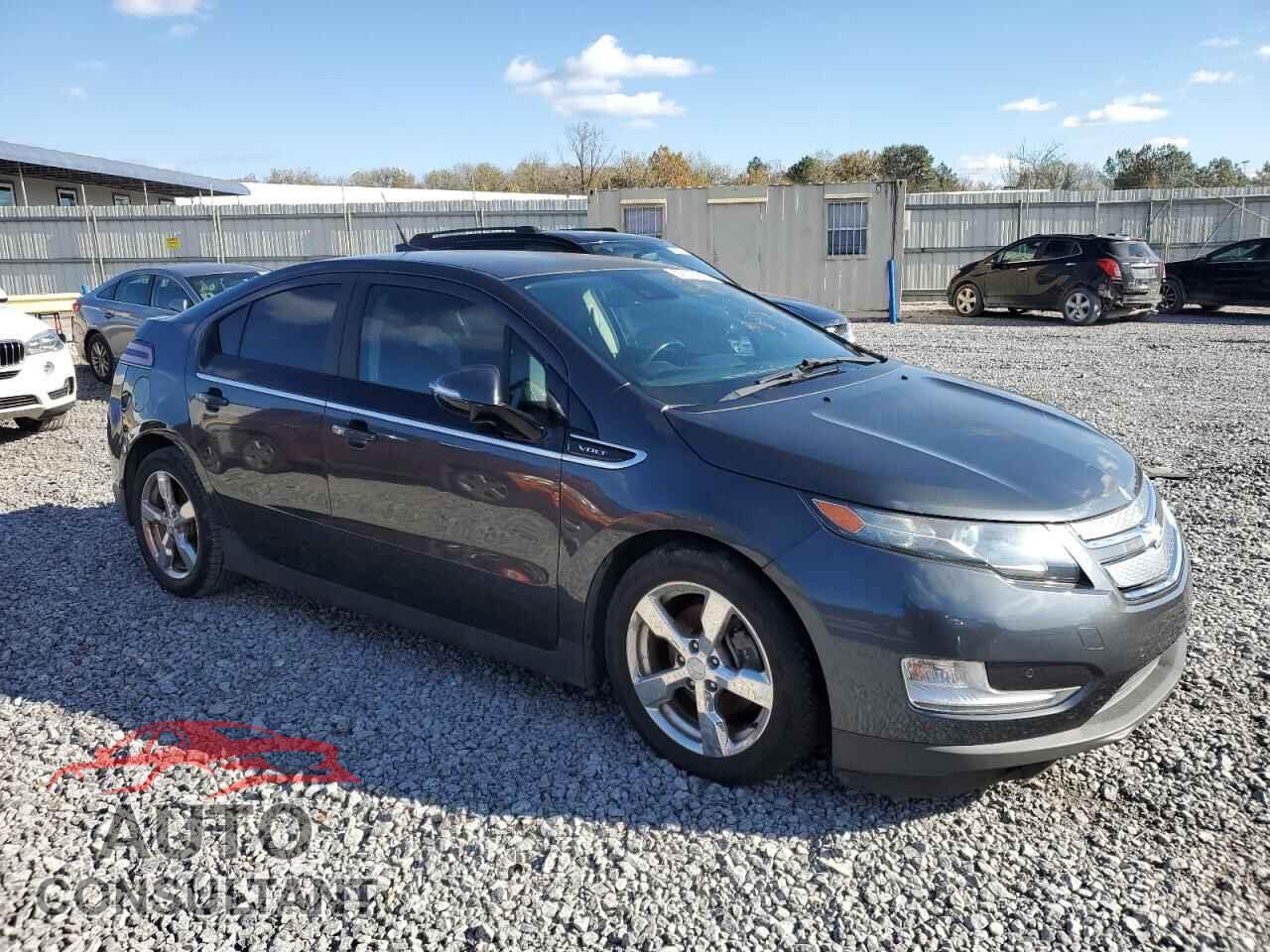 CHEVROLET VOLT 2013 - 1G1RD6E45DU133791