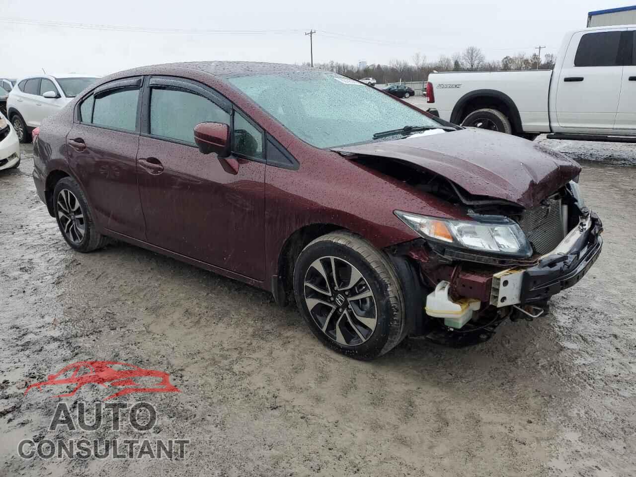 HONDA CIVIC 2014 - 19XFB2F8XEE056362