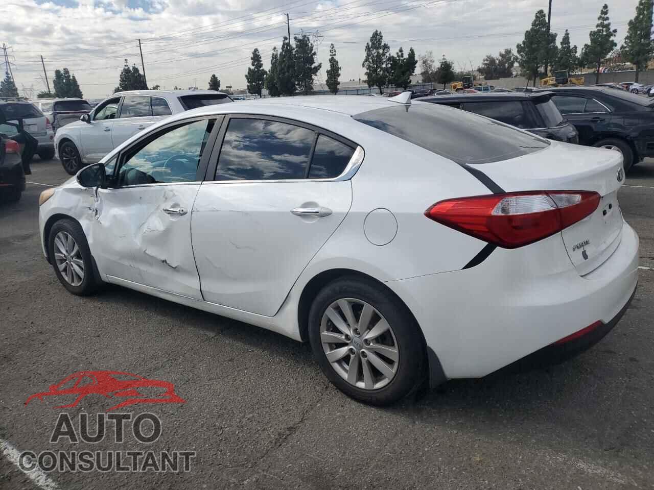 KIA FORTE 2014 - KNAFX4A85E5112477
