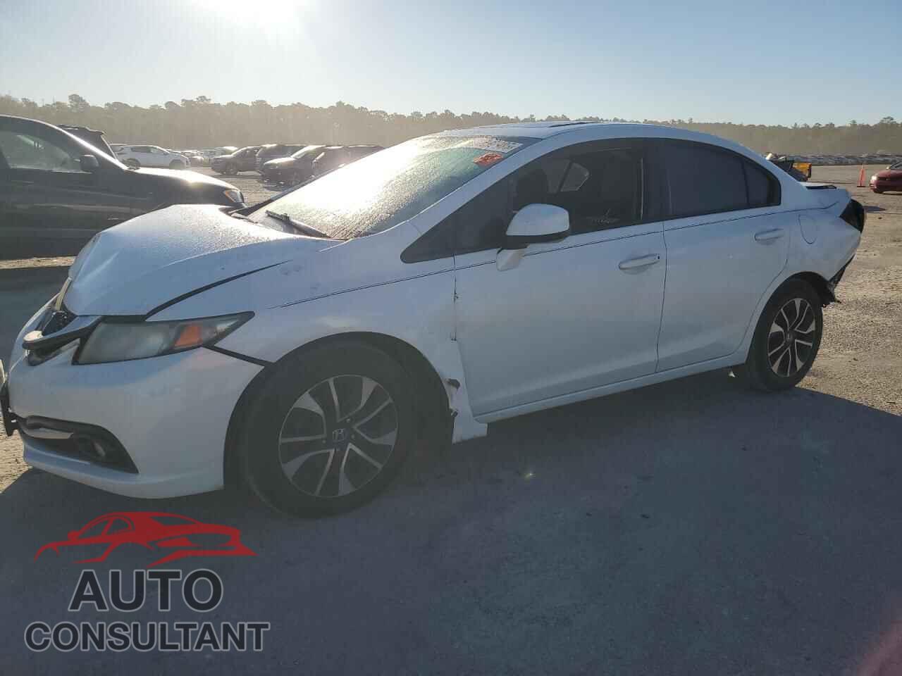 HONDA CIVIC 2013 - 19XFB2F96DE024466