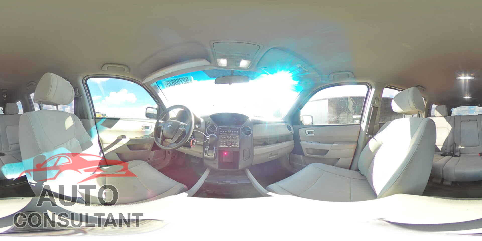 HONDA PILOT 2012 - 5FNYF3H23CB017616