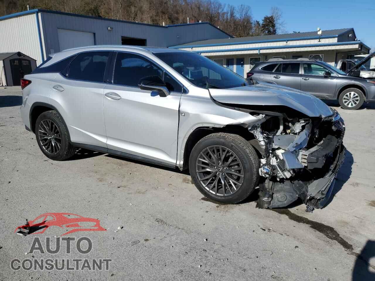 LEXUS RX350 2017 - 2T2BZMCA7HC089007