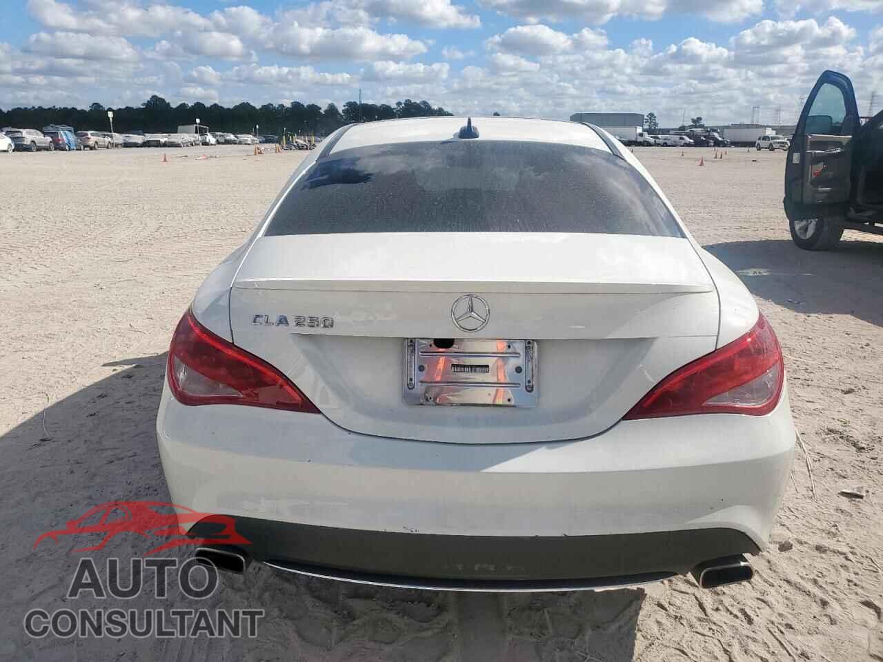 MERCEDES-BENZ CLA-CLASS 2016 - WDDSJ4EB4GN366988
