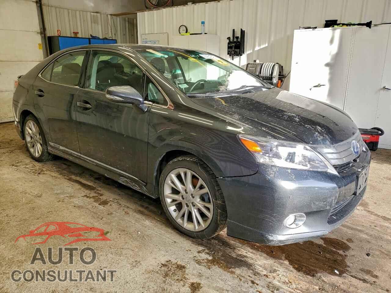 LEXUS HS 2010 - JTHBB1BAXA2019125