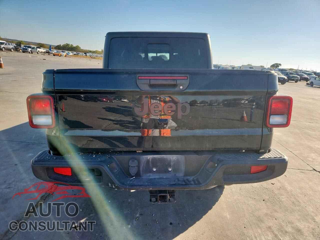 JEEP GLADIATOR 2022 - 1C6HJTAG6NL135848