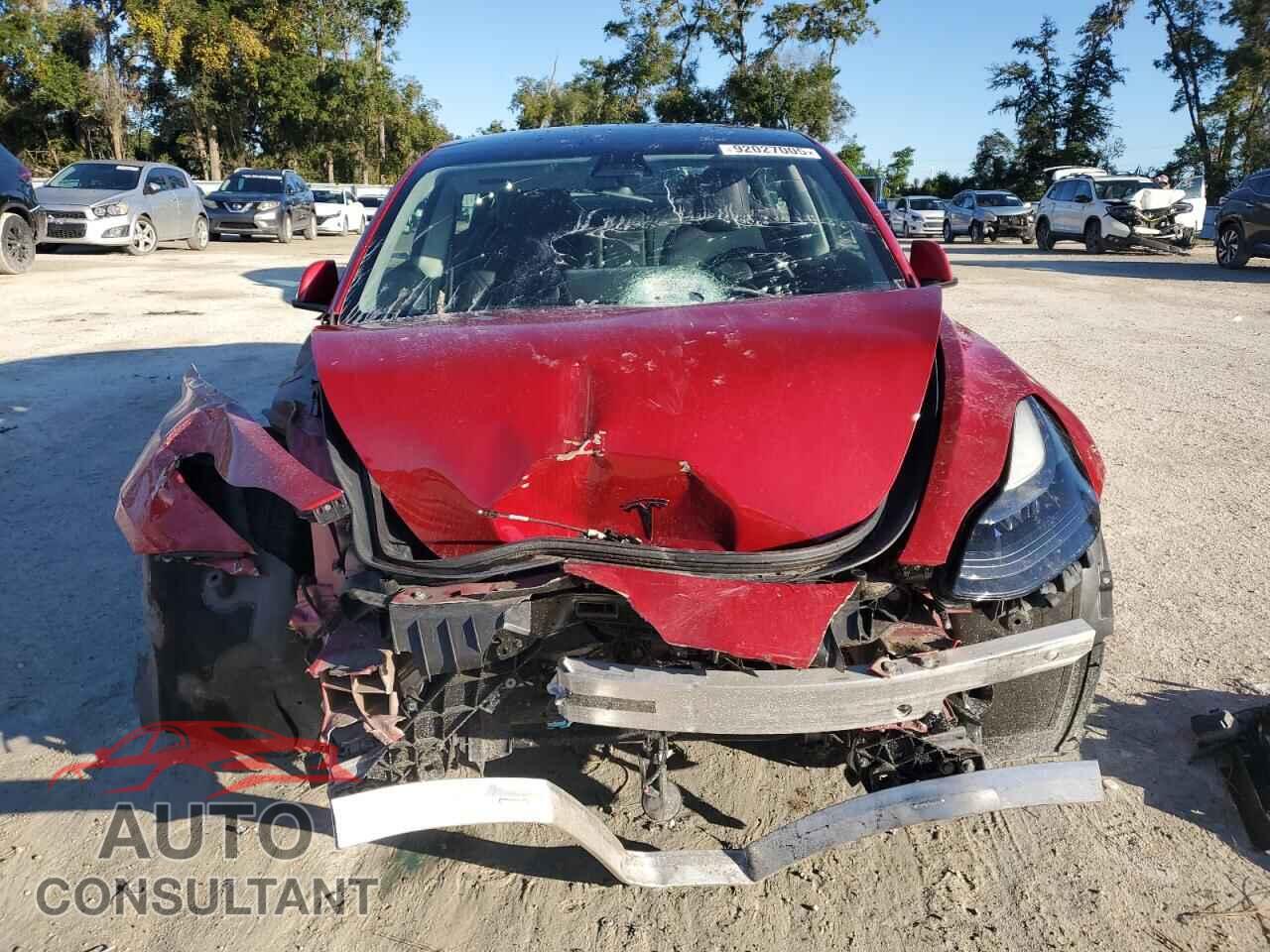 TESLA MODEL 3 2022 - 5YJ3E1EB8NF104596