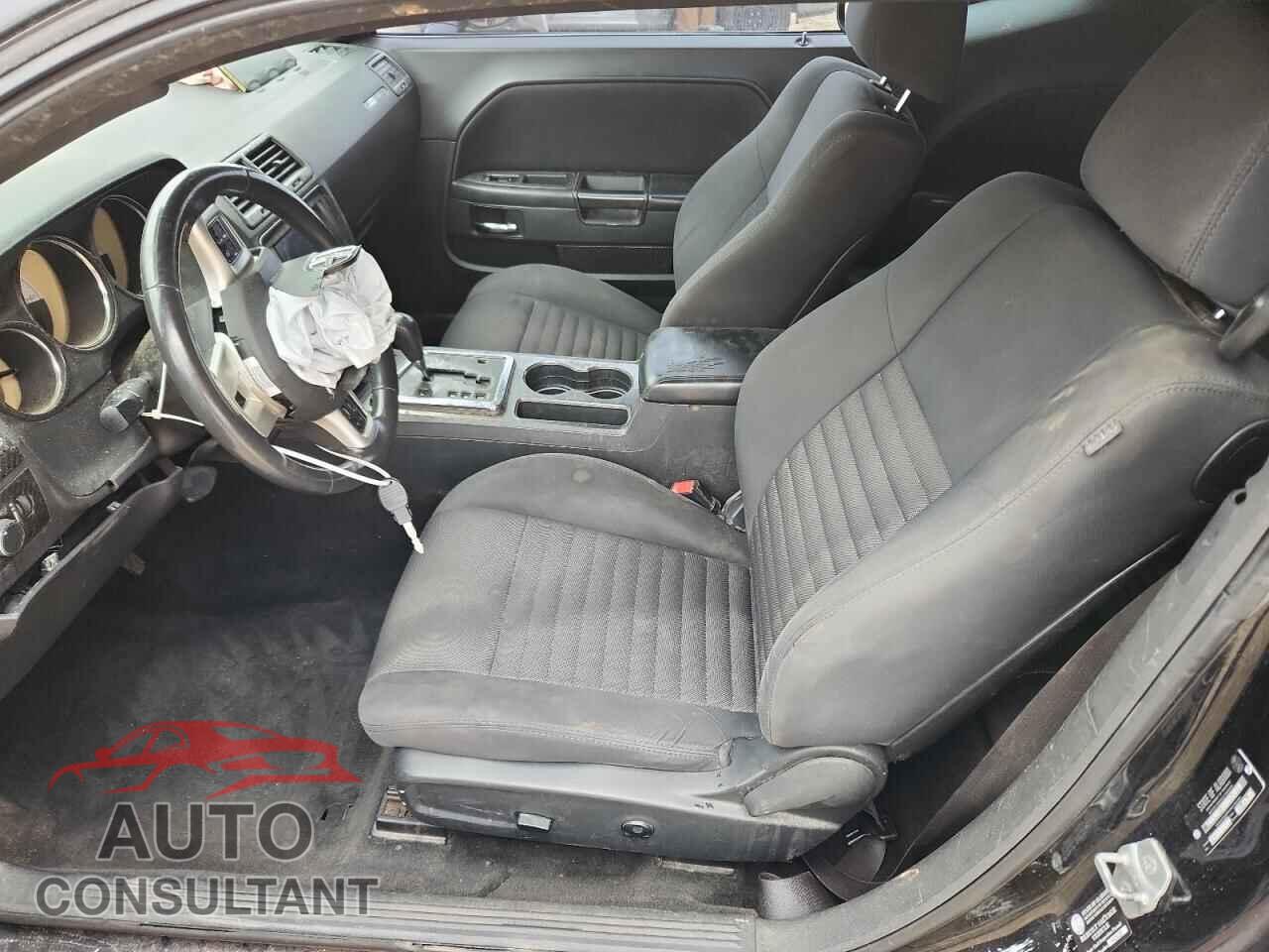 DODGE CHALLENGER 2012 - 2C3CDYAG1CH292869