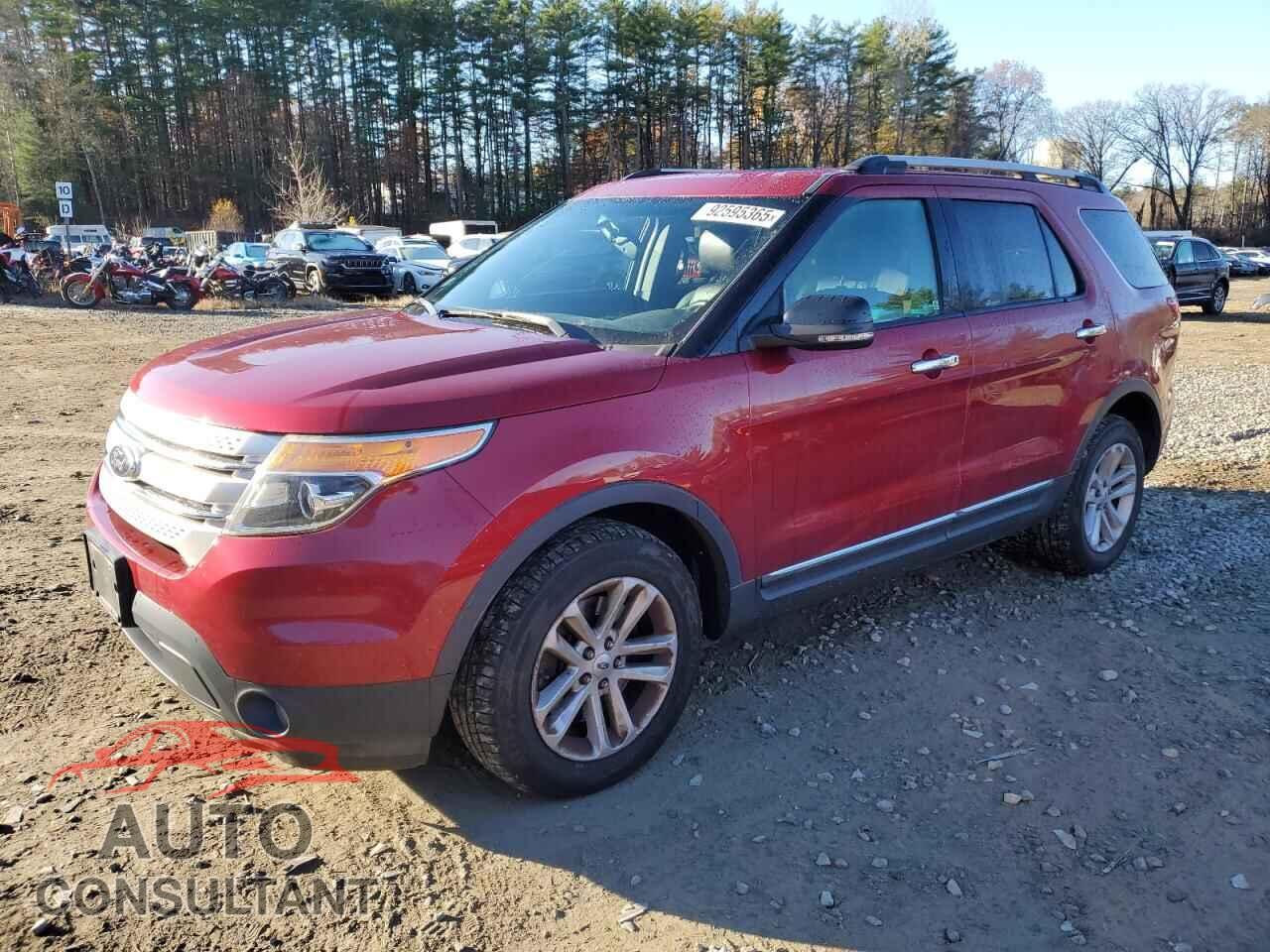 FORD EXPLORER 2014 - 1FM5K8D87EGB66136