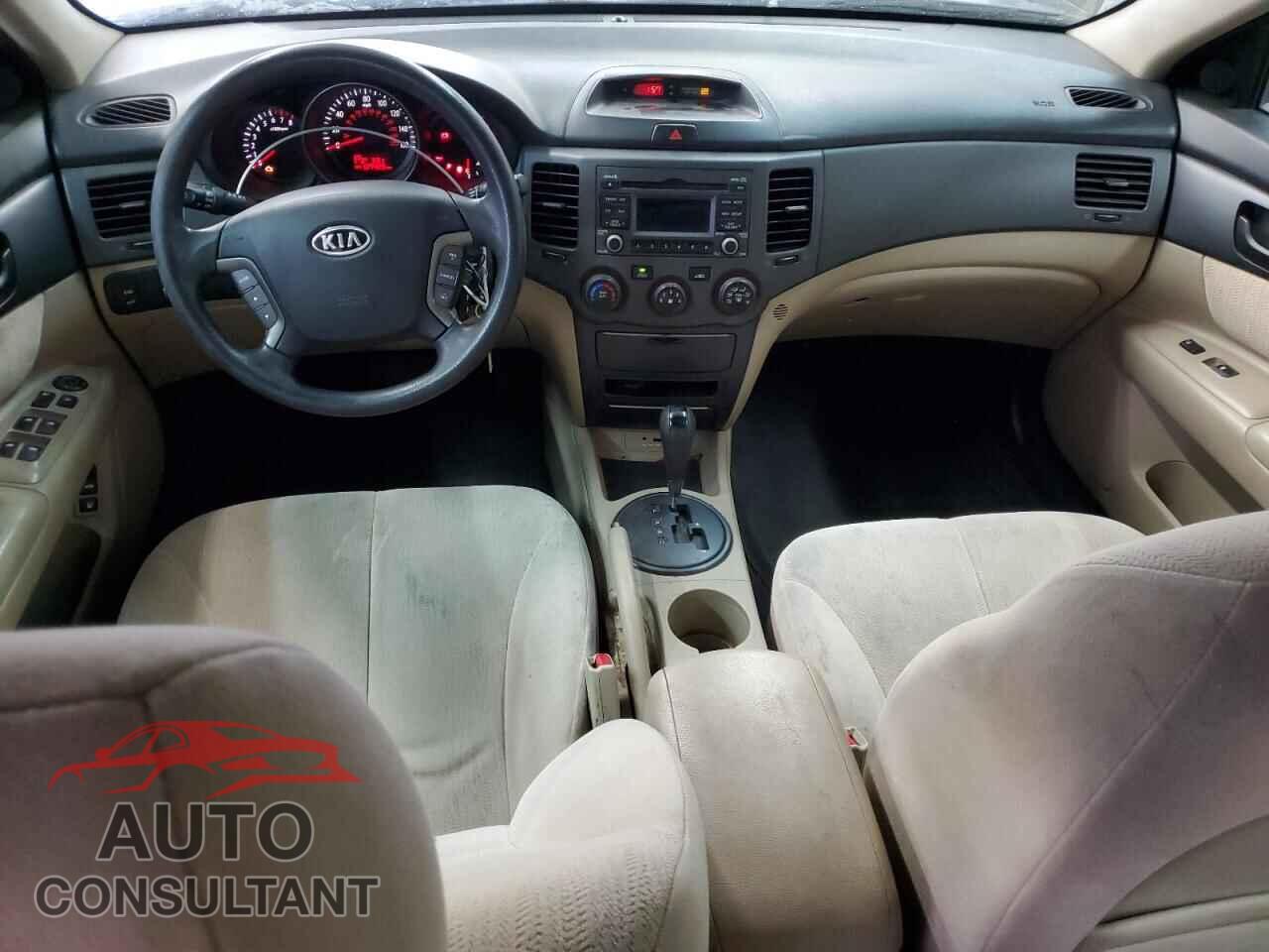 KIA OPTIMA 2010 - KNAGG4A84A5440049