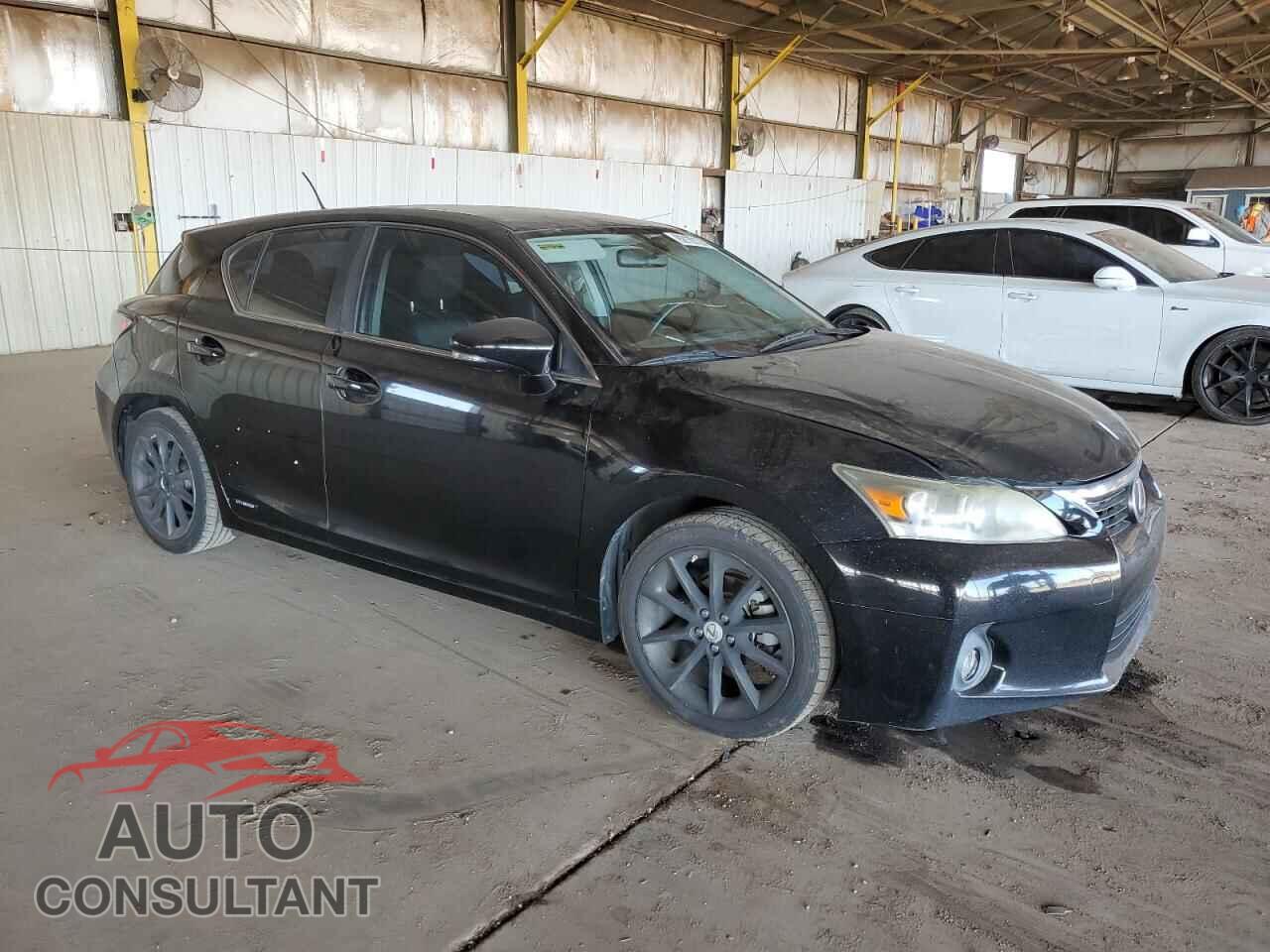 LEXUS CT 200 2012 - JTHKD5BH9C2076899
