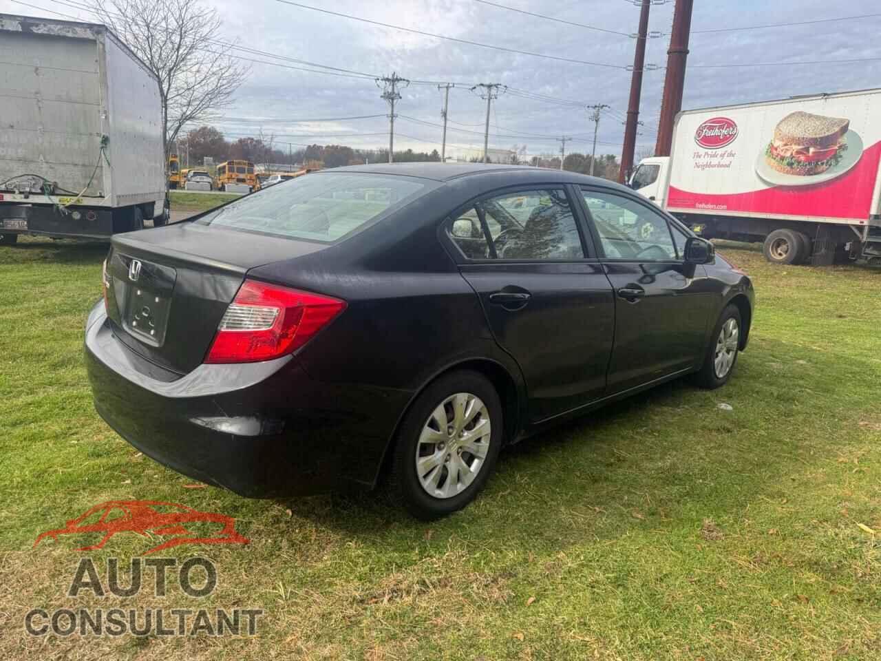 HONDA CIVIC 2012 - 2HGFB2F50CH604149