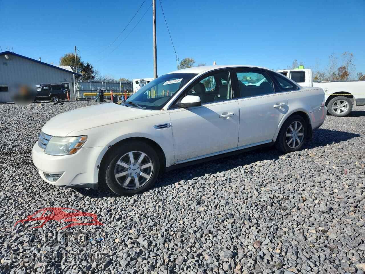 FORD TAURUS 2009 - 1FAHP24W49G123318