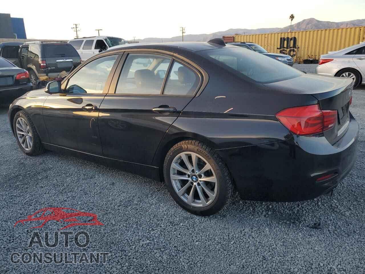 BMW 3 SERIES 2016 - WBA8E1G52GNU10935