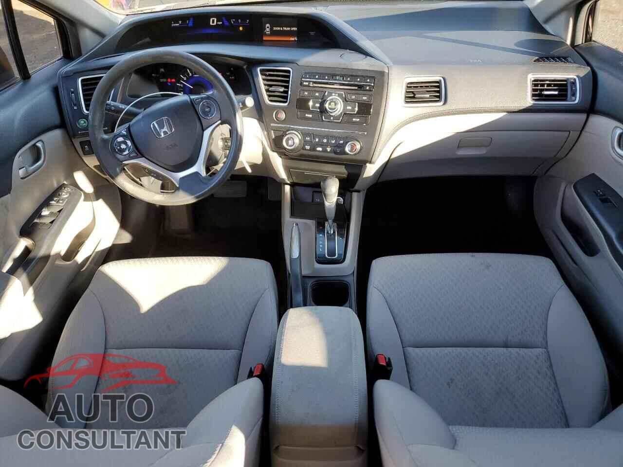 HONDA CIVIC 2014 - 2HGFB2F5XEH504353