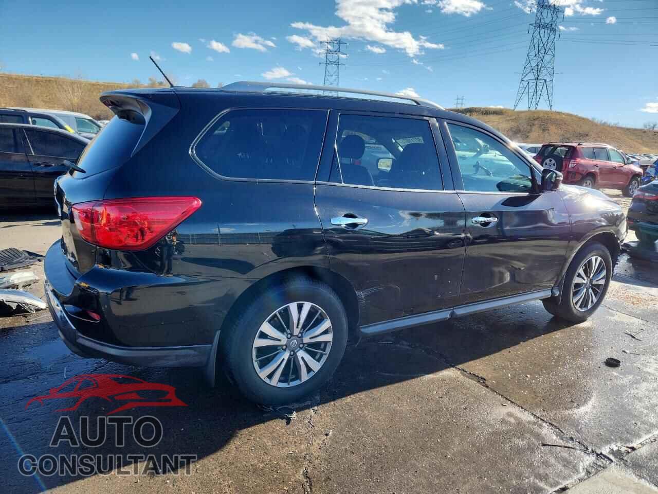 NISSAN PATHFINDER 2017 - 5N1DR2MMXHC697215