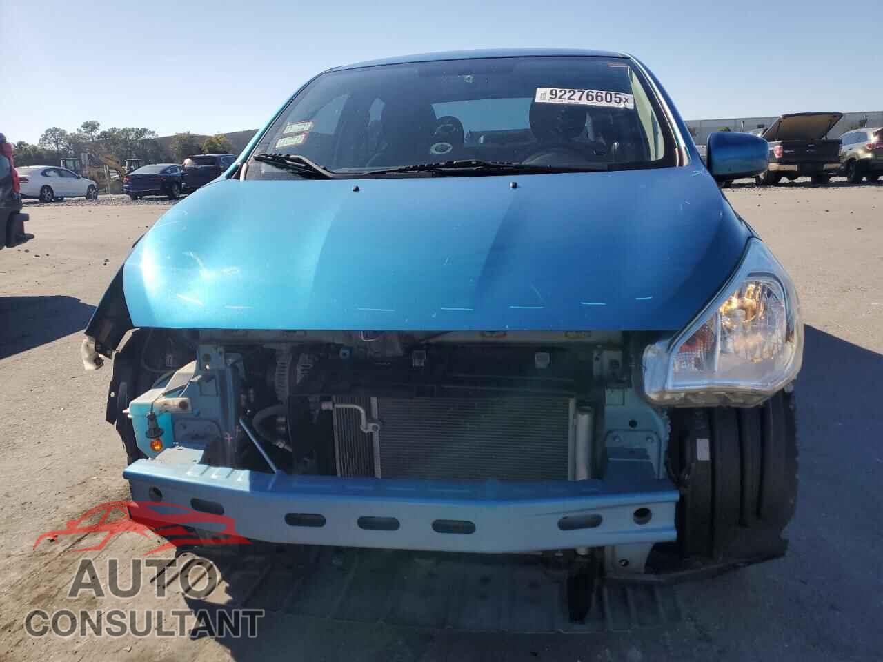 MITSUBISHI MIRAGE 2019 - ML32F3FJ3KHF04013