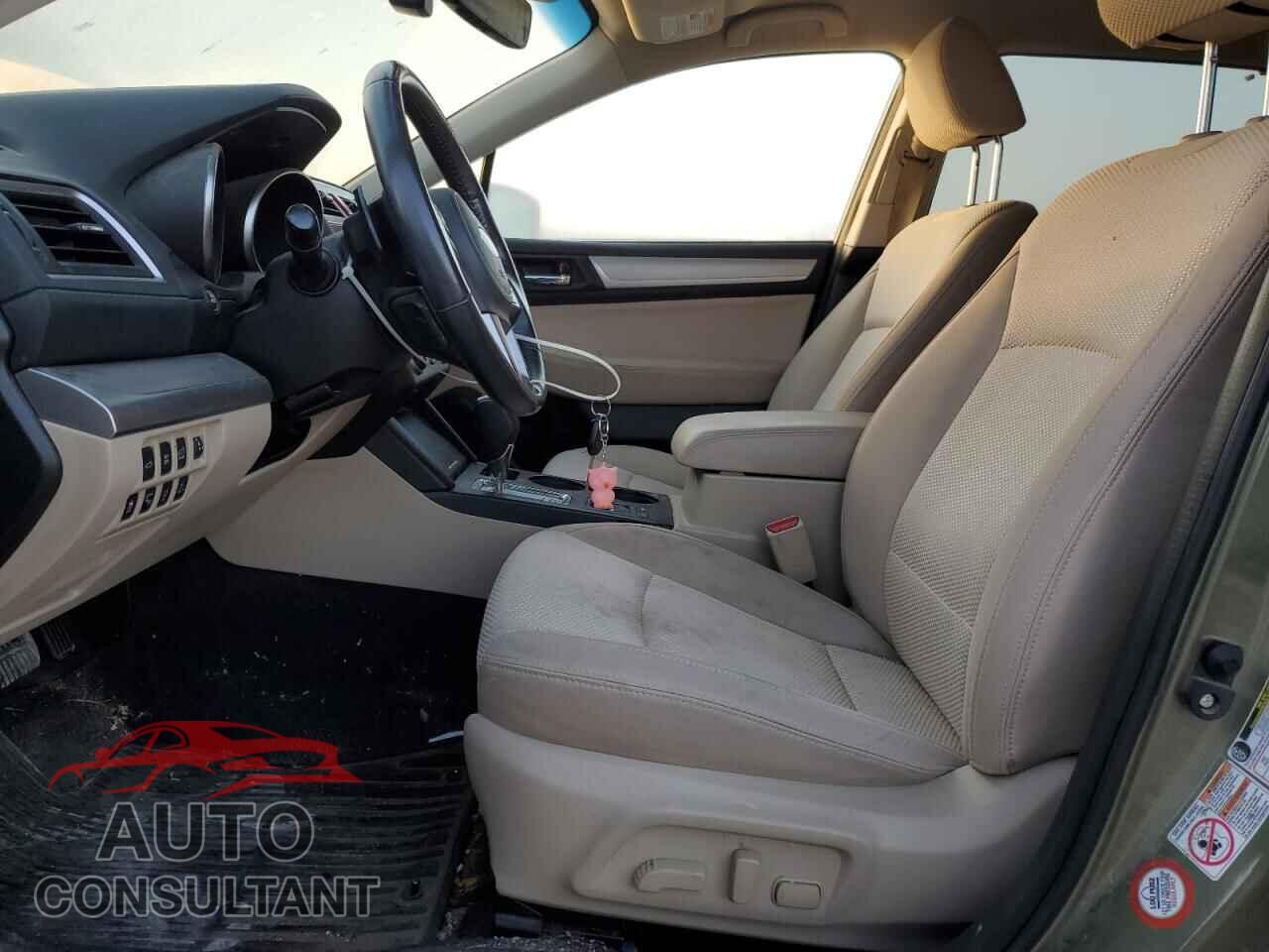 SUBARU OUTBACK 2017 - 4S4BSAFC1H3236401