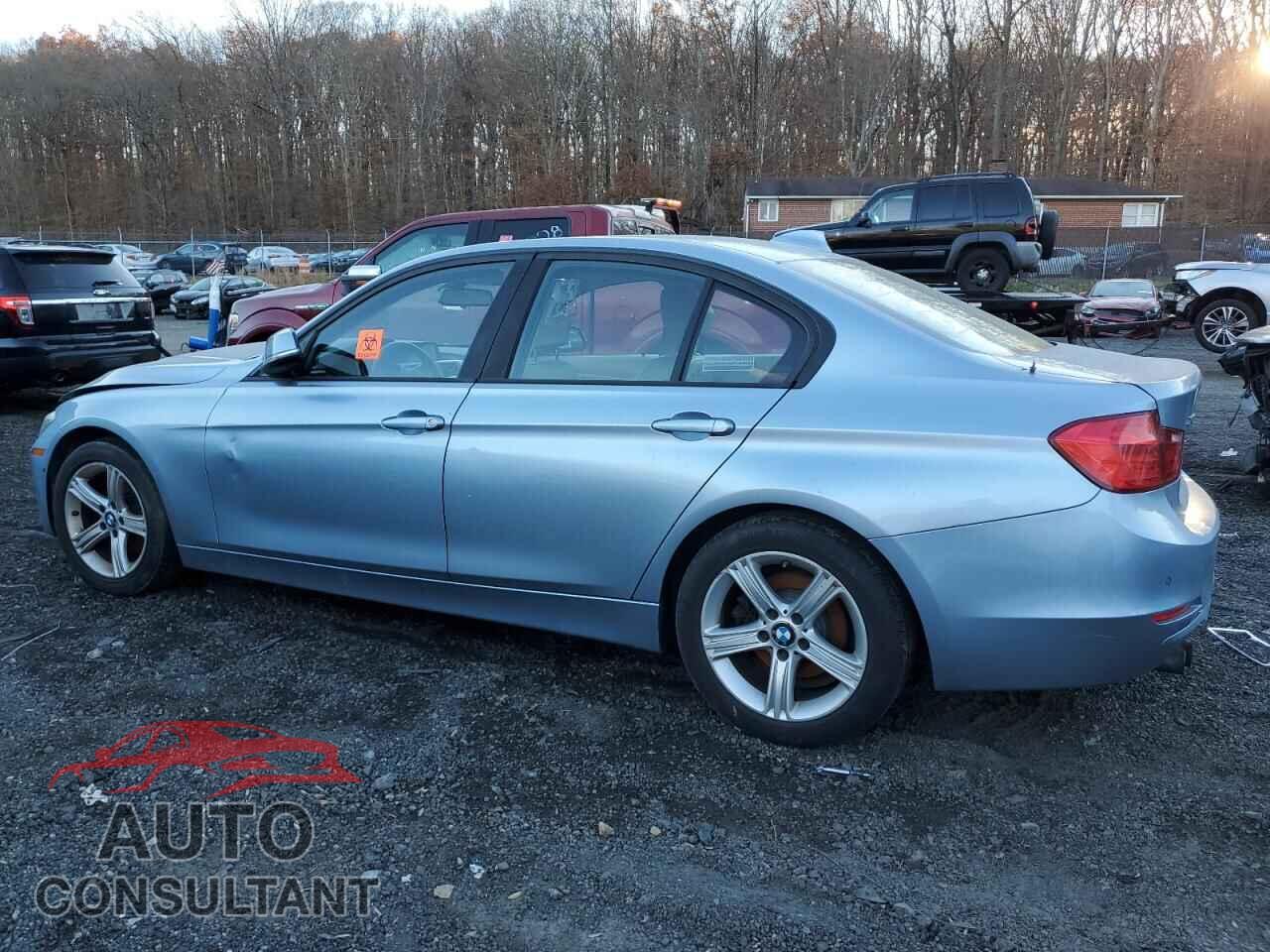 BMW 3 SERIES 2013 - WBA3B5C50DF593631