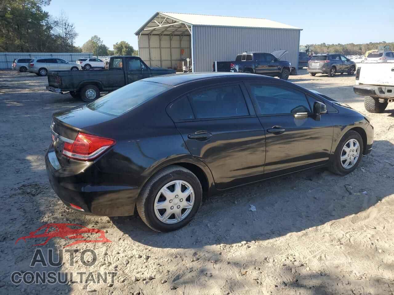 HONDA CIVIC 2013 - 2HGFB2F52DH590790