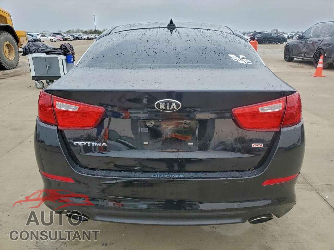 KIA OPTIMA 2014 - 5XXGM4A77EG288868