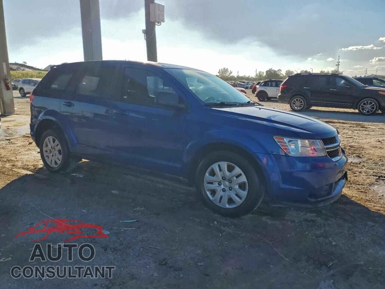 DODGE JOURNEY 2015 - 3C4PDCAB7FT511771
