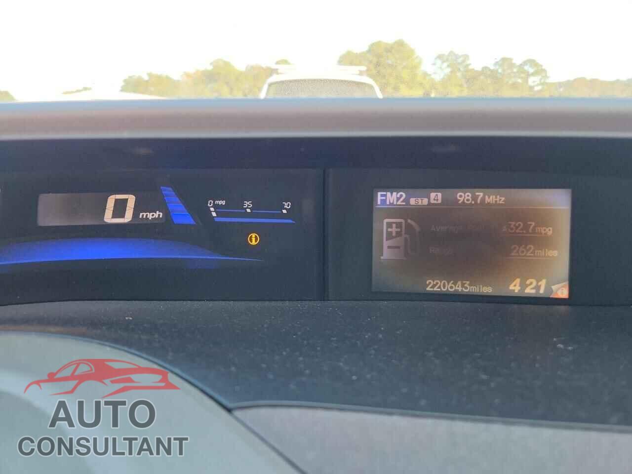 HONDA CIVIC 2012 - 19XFB2F5XCE003485