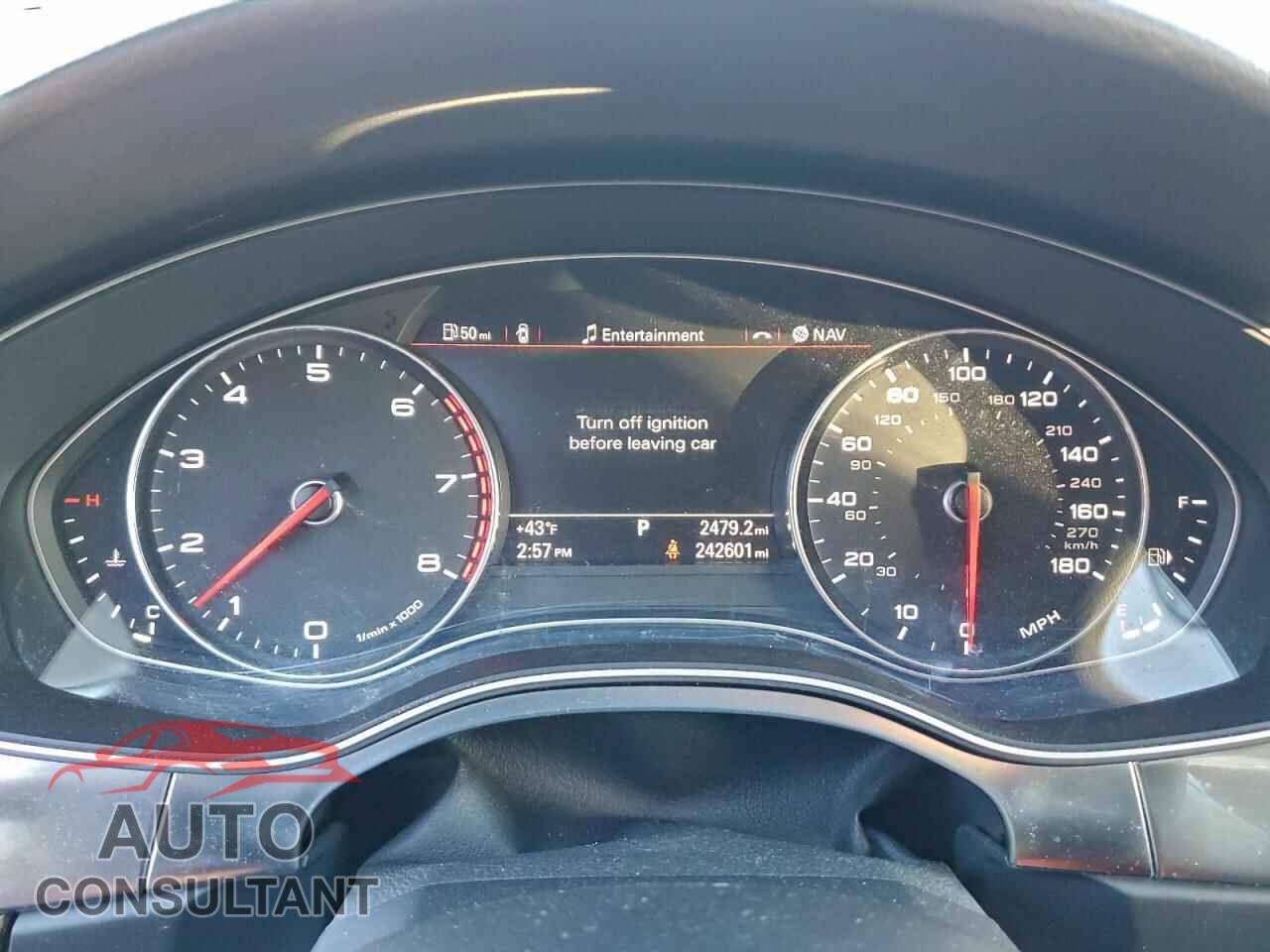 AUDI A6 2014 - WAUGFAFC8EN046574
