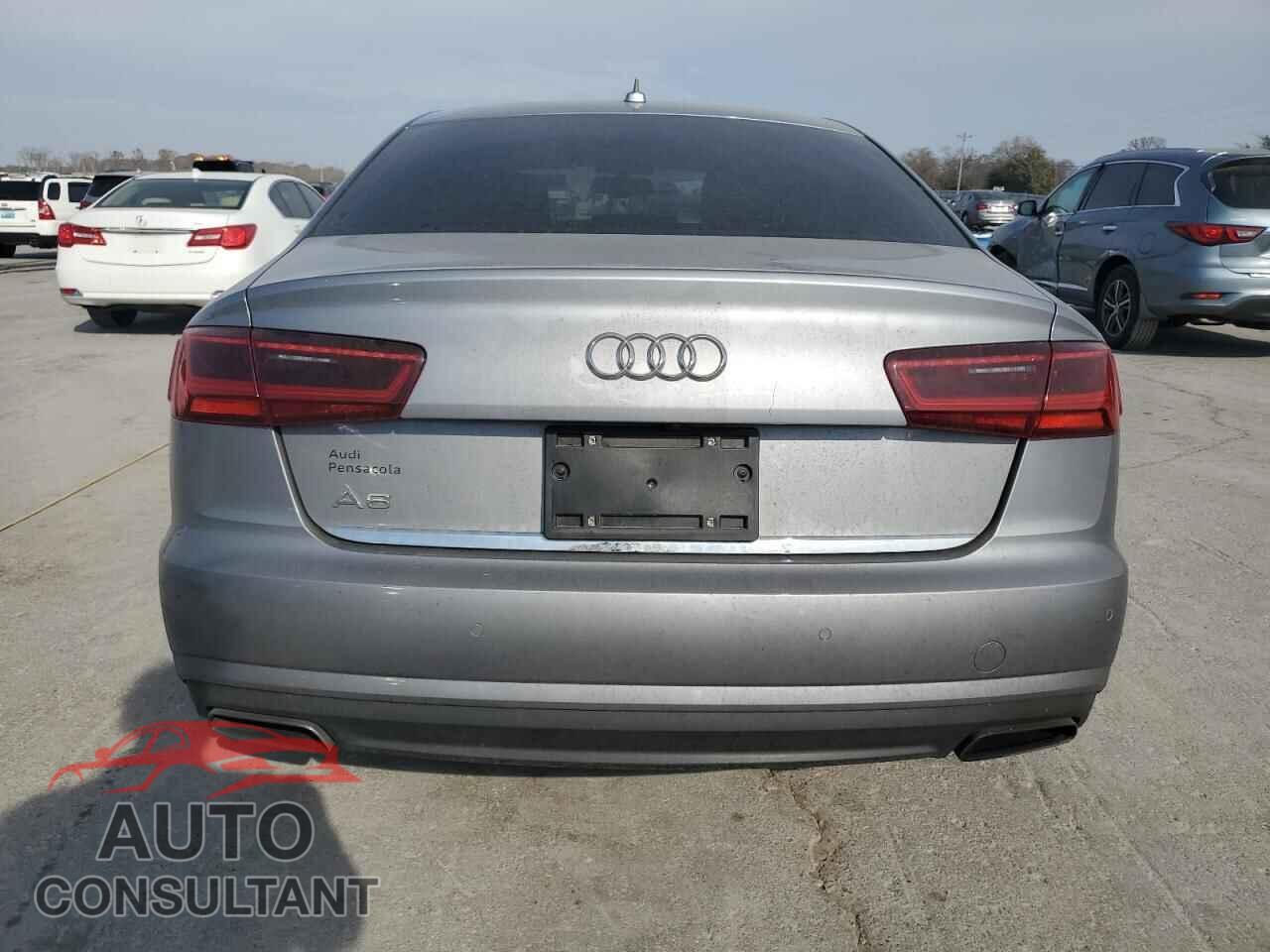 AUDI A6 2016 - WAUCFAFCXGN048117