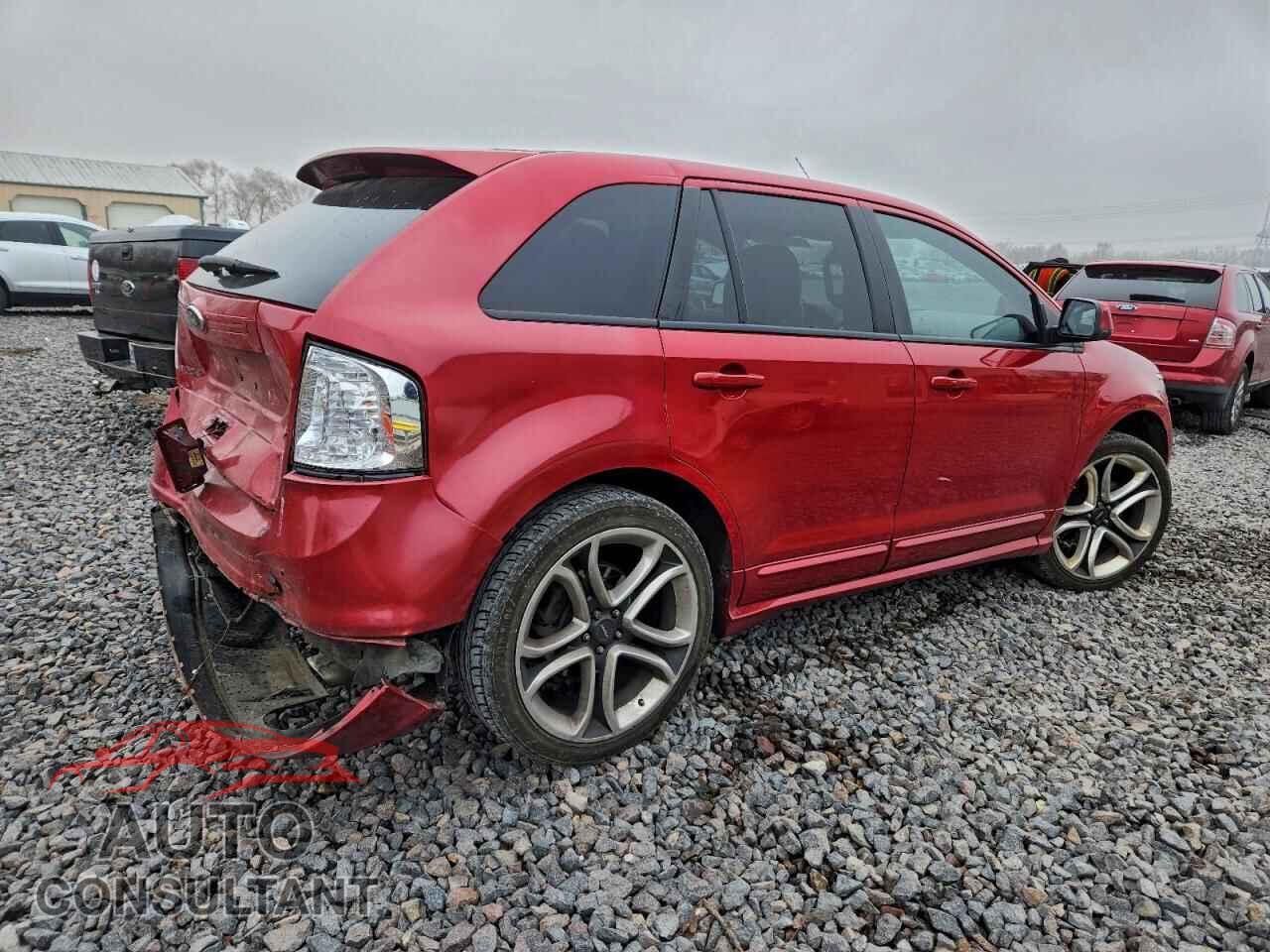 FORD EDGE 2011 - 2FMDK3AK5BBA60740