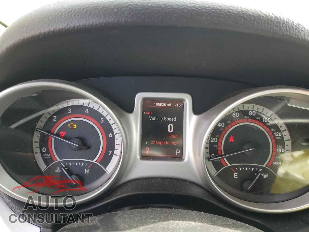 DODGE JOURNEY 2013 - 3C4PDCAB0DT637418