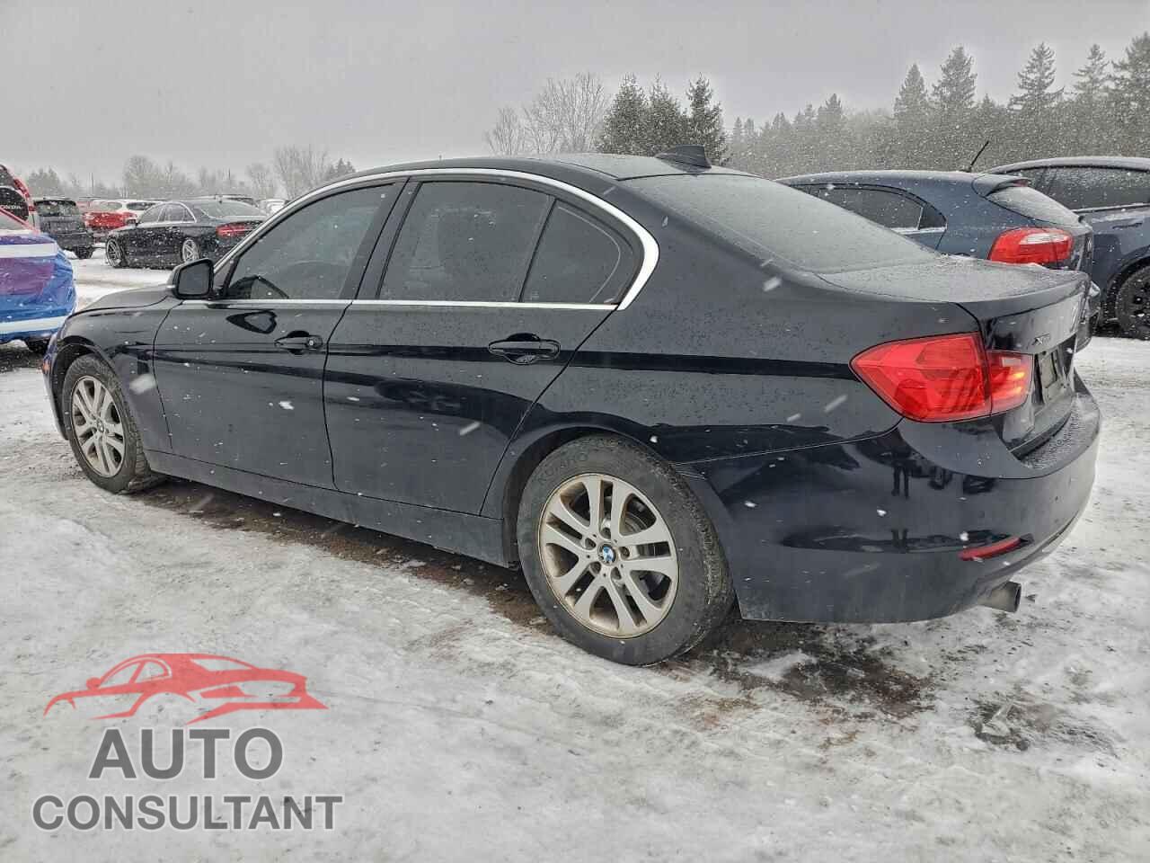 BMW 3 SERIES 2014 - WBA3C3C52EF986274