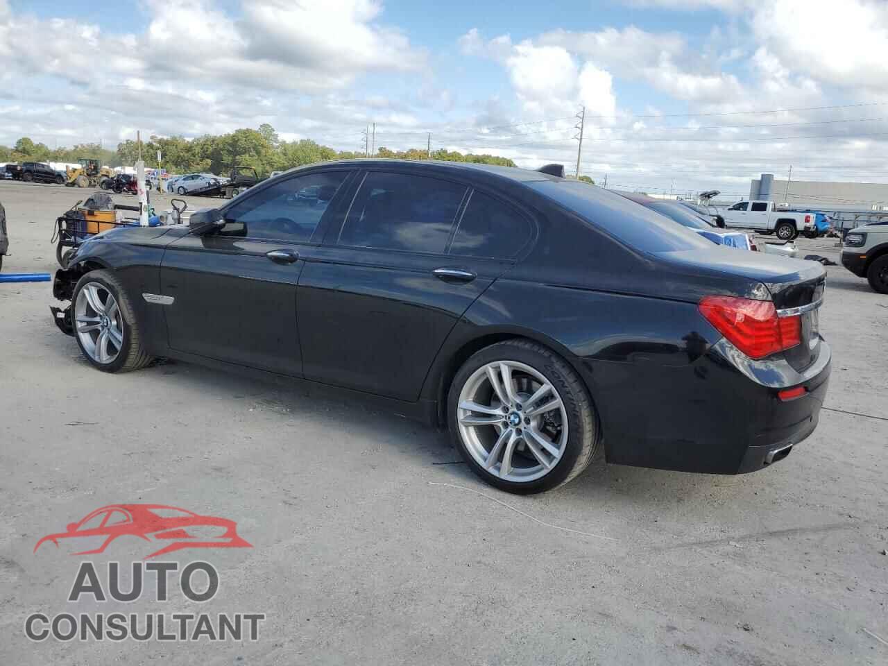 BMW 7 SERIES 2012 - WBAKA4C54CDS99202