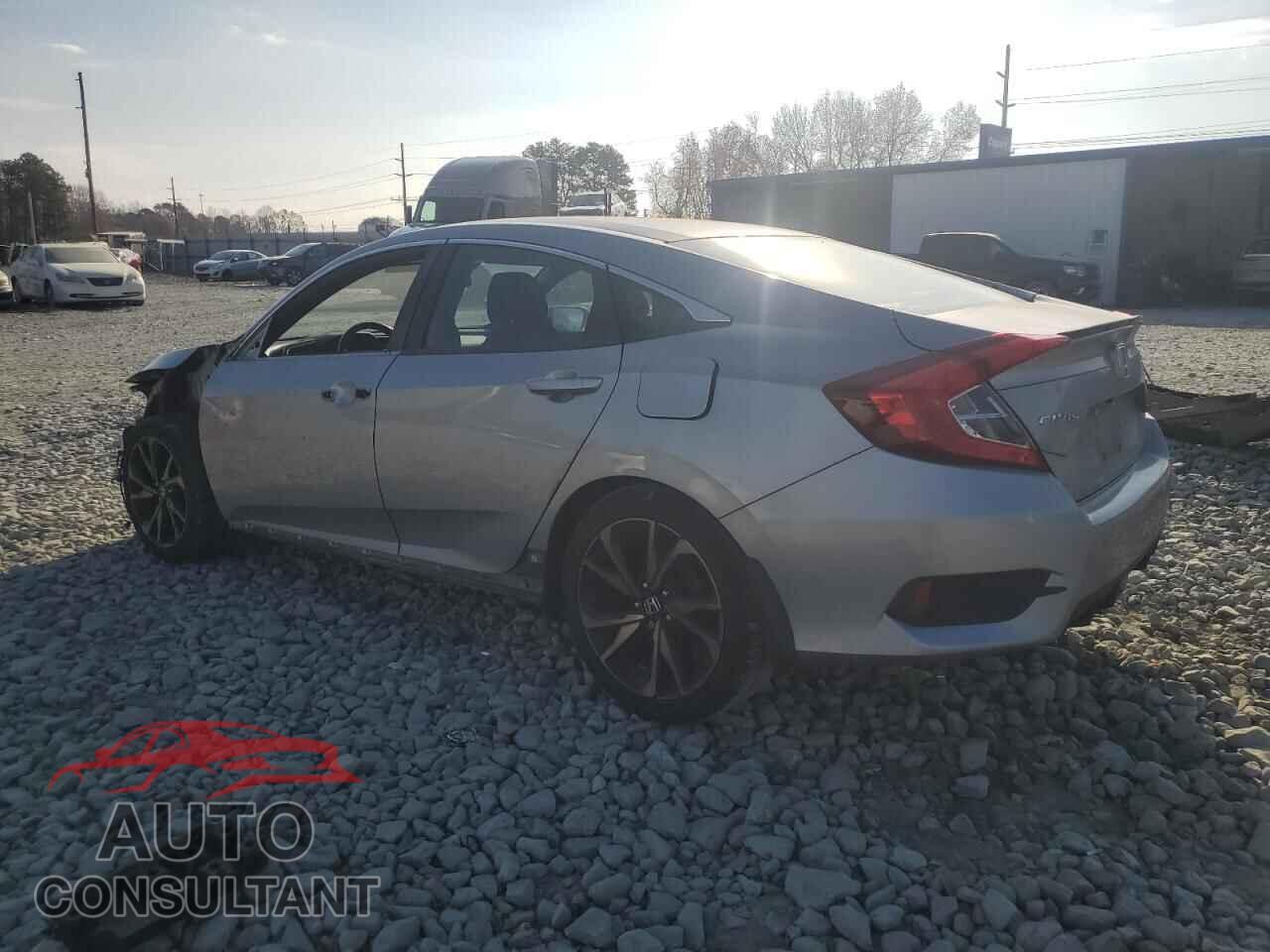 HONDA CIVIC 2019 - 2HGFC2F82KH519450
