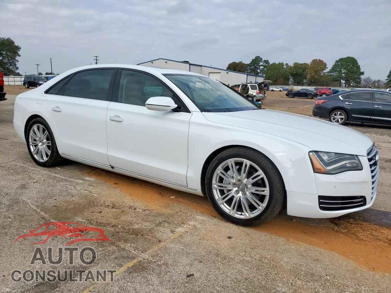 AUDI A8 2013 - WAURGAFD7DN028399
