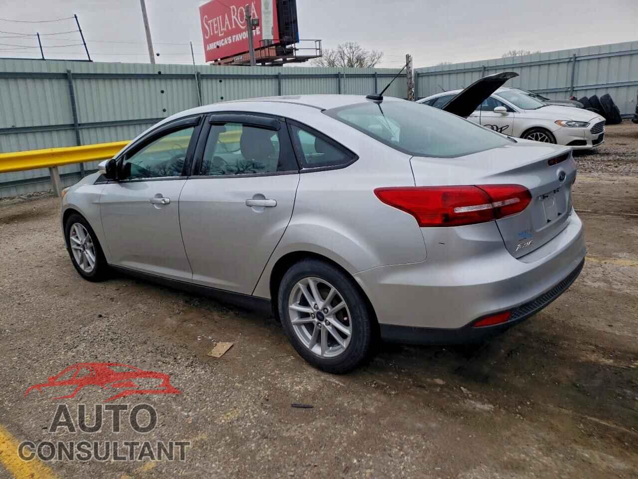 FORD FOCUS 2017 - 1FADP3F26HL277002