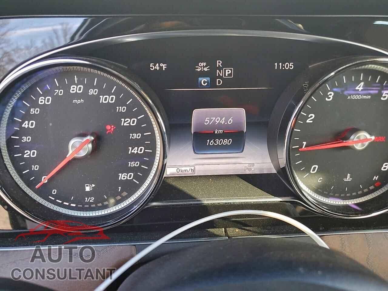 MERCEDES-BENZ E-CLASS 2018 - WDDZF4JB3JA477780