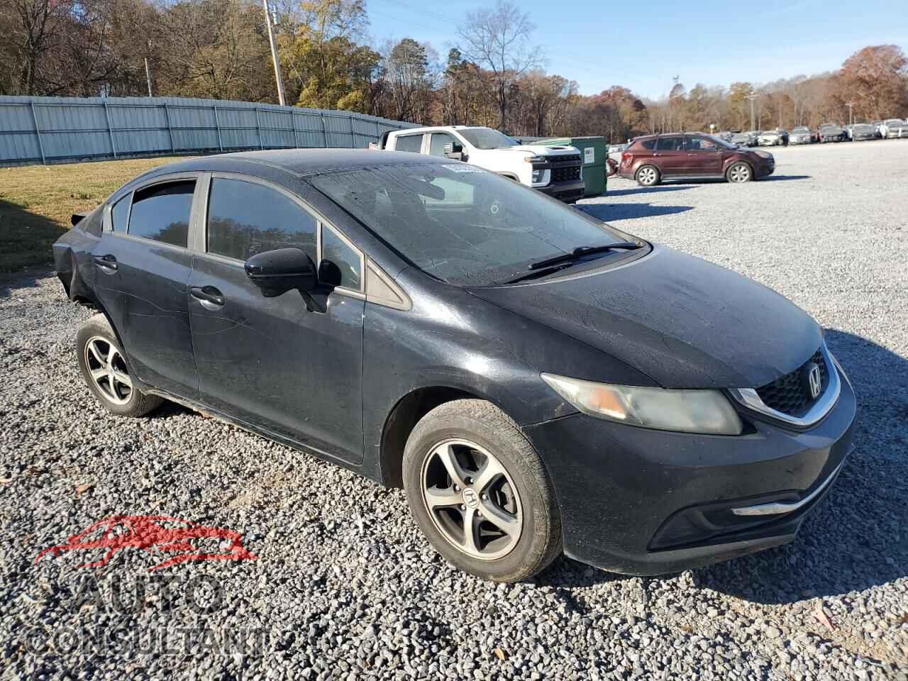 HONDA CIVIC 2015 - 19XFB2F76FE101953