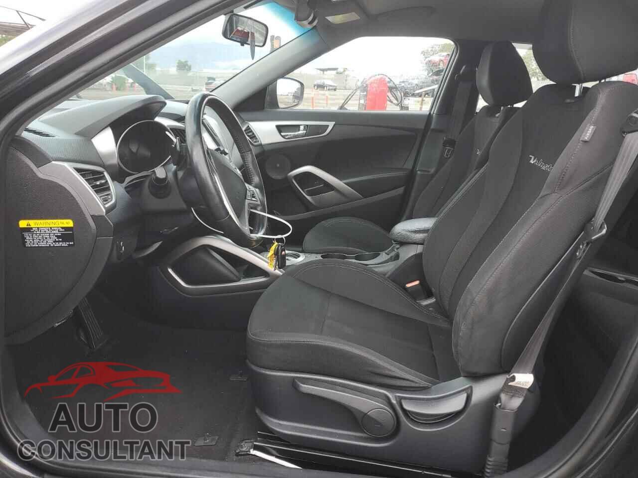 HYUNDAI VELOSTER 2017 - KMHTC6AD1HU308366