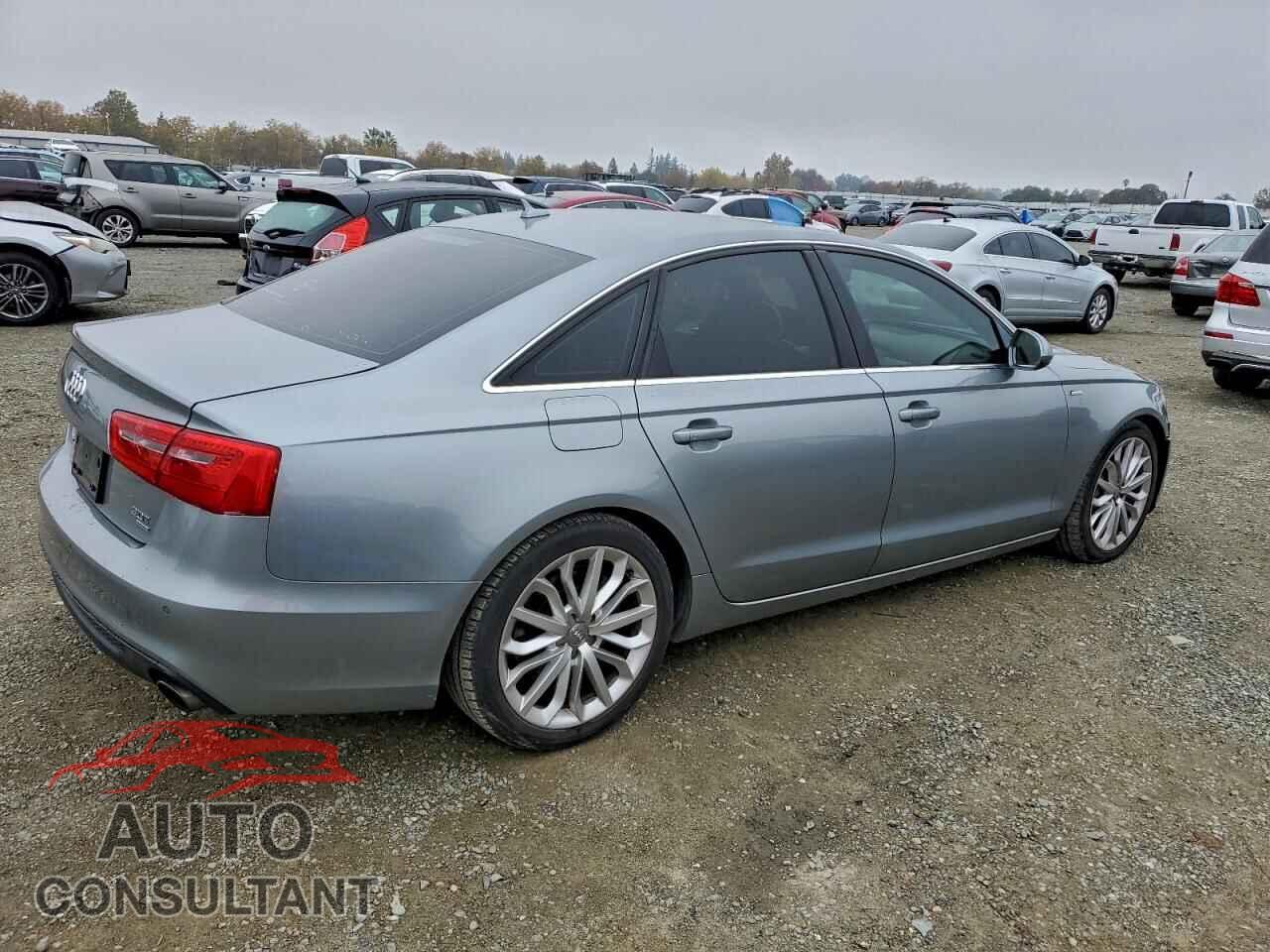 AUDI A6 2012 - WAUGGAFC8CN040252