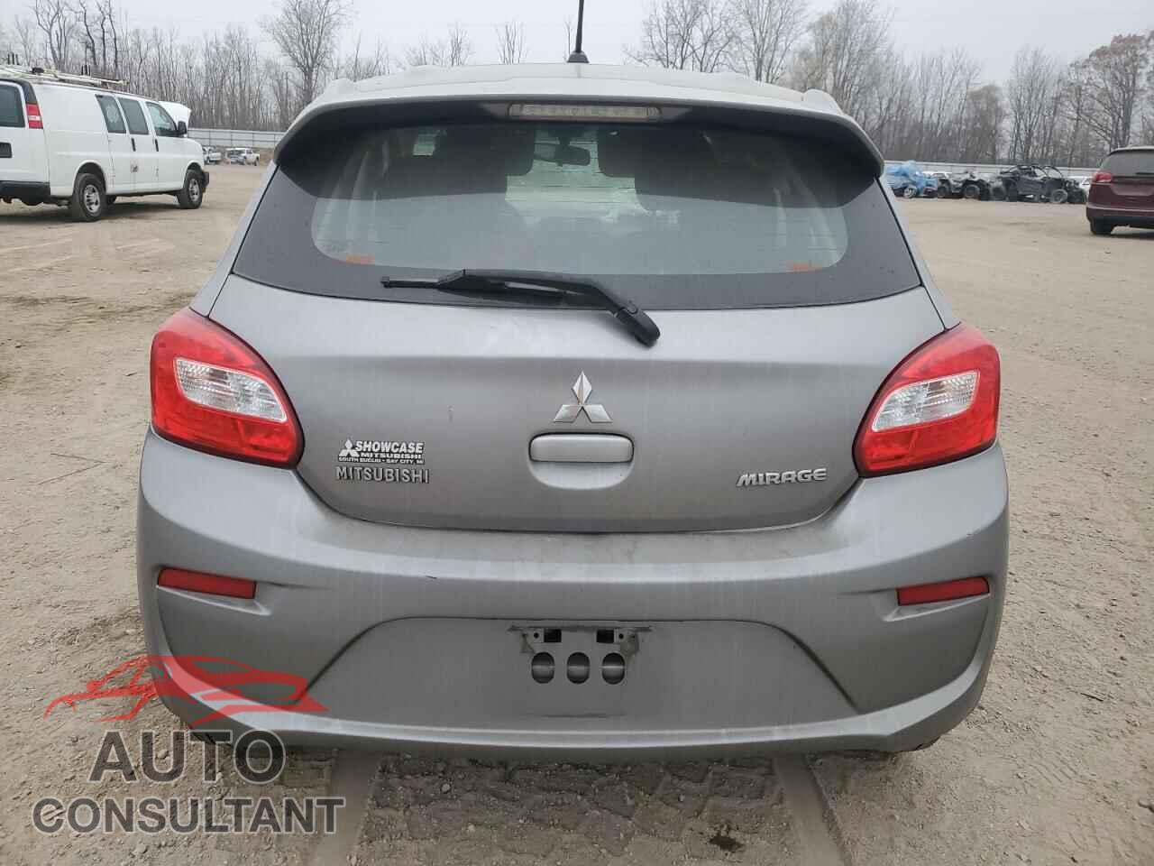 MITSUBISHI MIRAGE 2017 - ML32A3HJ6HH001075
