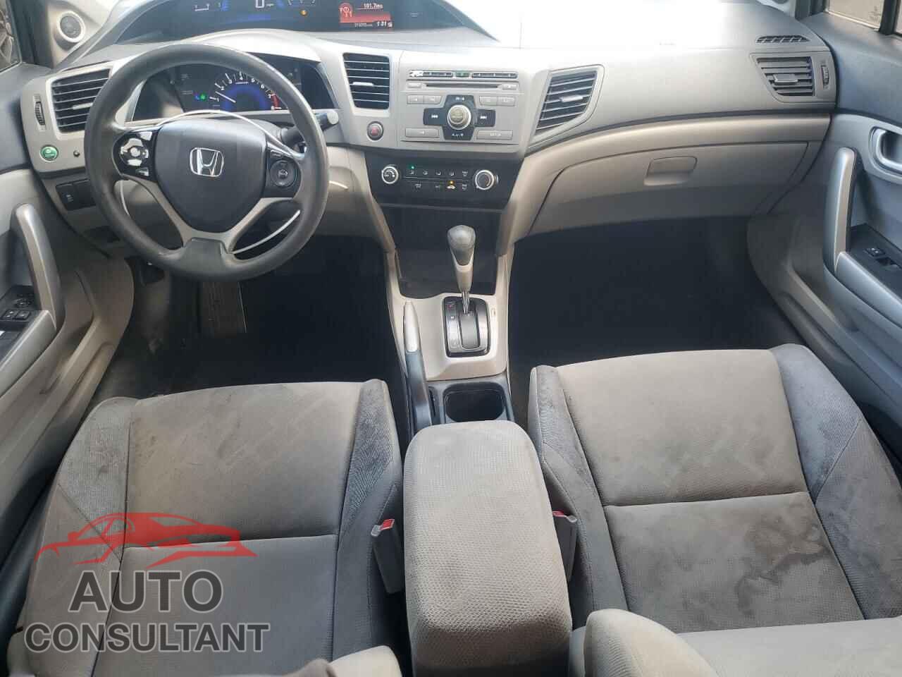 HONDA CIVIC 2012 - 2HGFG3B57CH506491