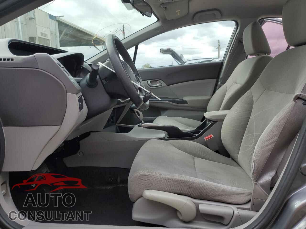 HONDA CIVIC 2012 - 19XFB2F54CE326608