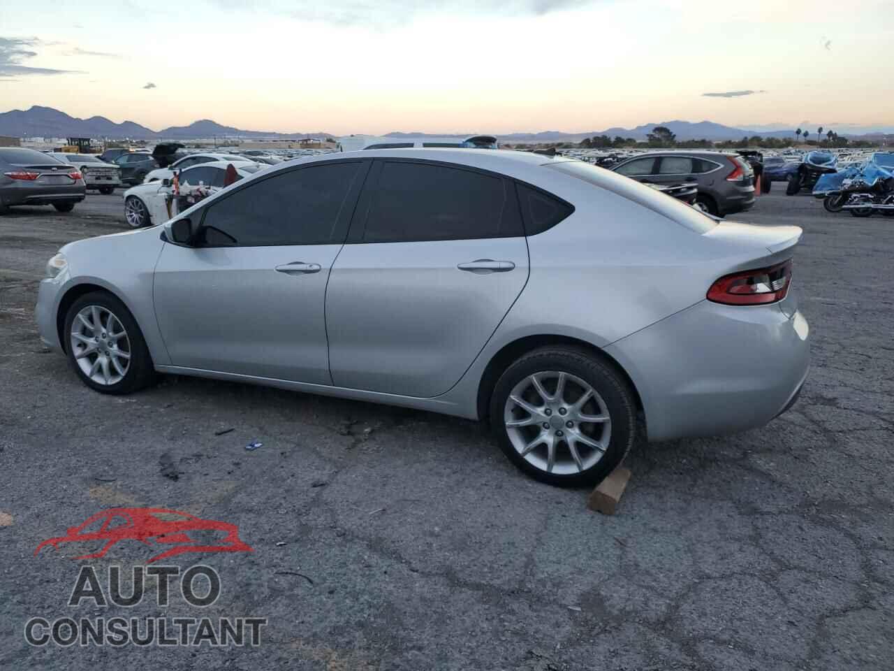 DODGE DART 2013 - 1C3CDFBA4DD151842