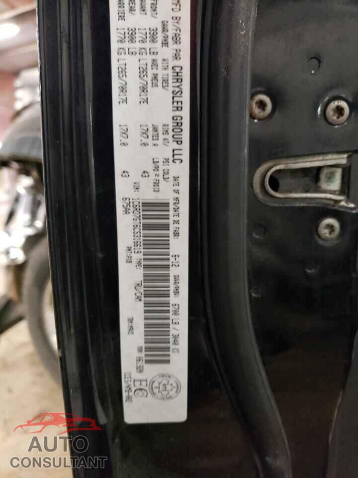 DODGE RAM 1500 2012 - 1C6RD7GT6CS316619