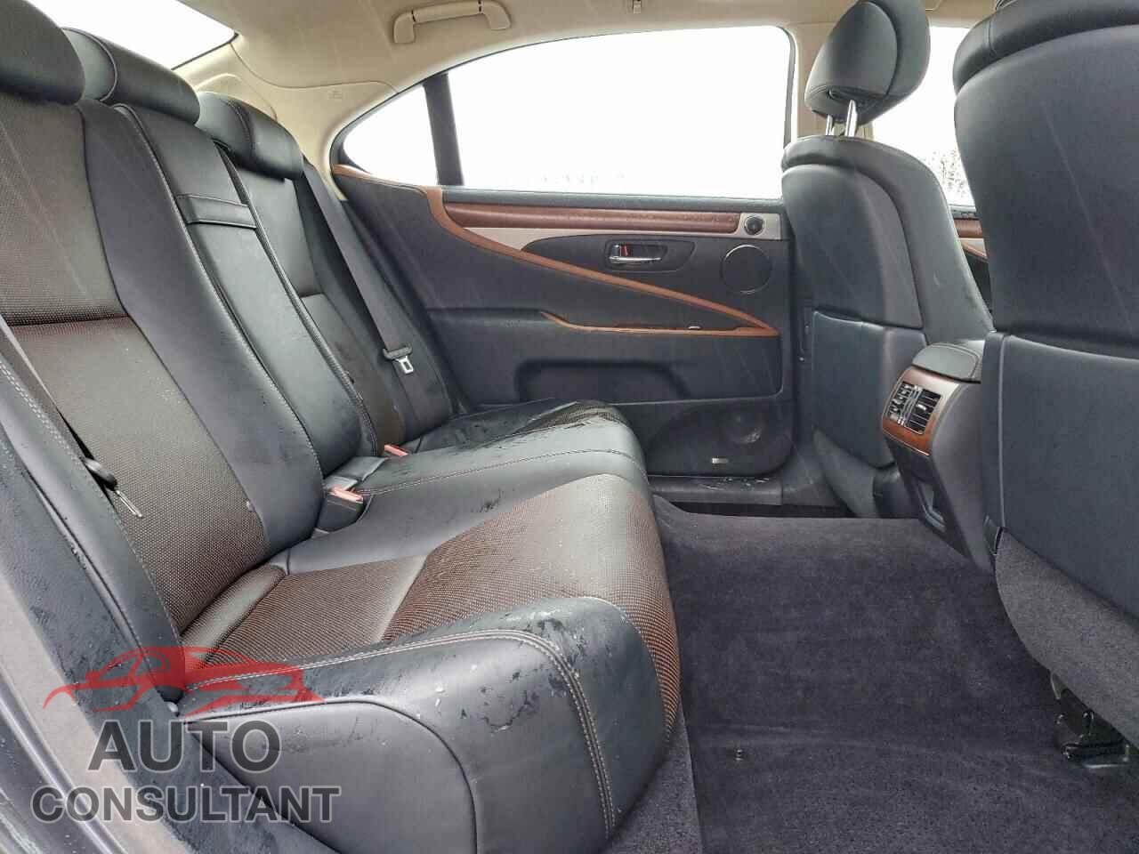 LEXUS LS460 2014 - JTHGL5EF5E5052863
