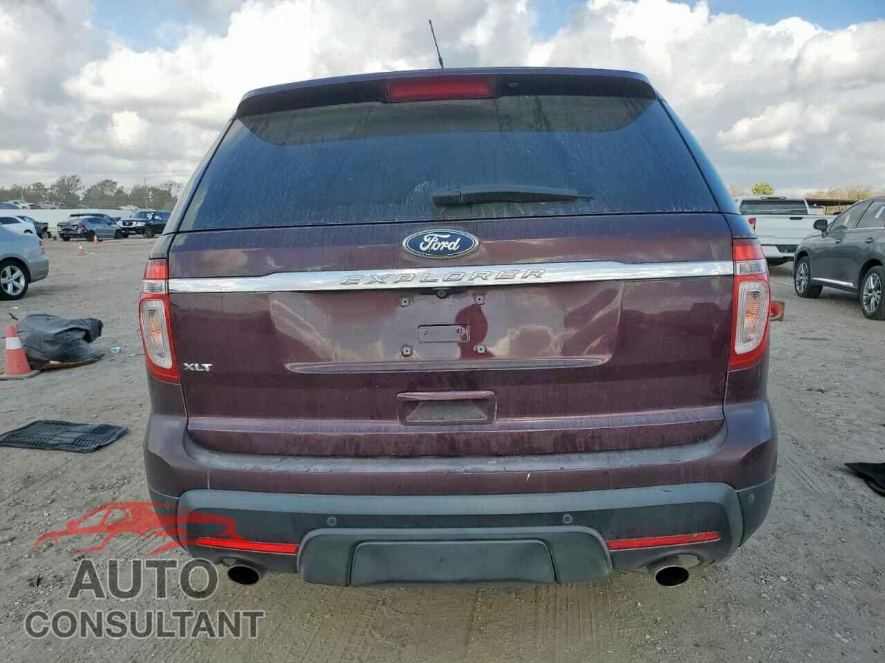 FORD EXPLORER 2011 - 1FMHK7D86BGA11161